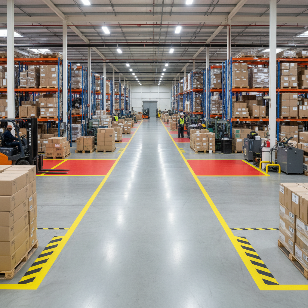 Heavy Duty Floor Marking Tape