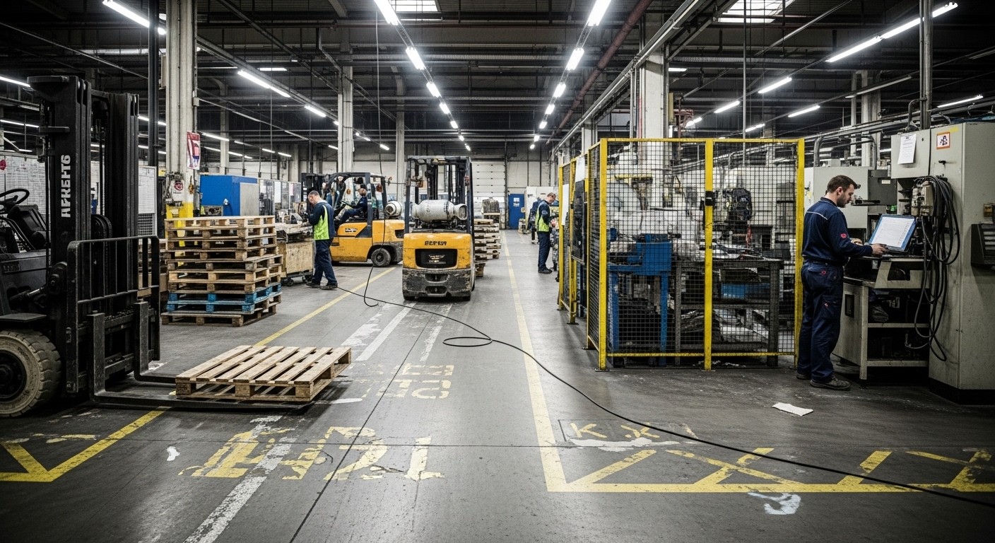 OSHA Floor Marking Requirements