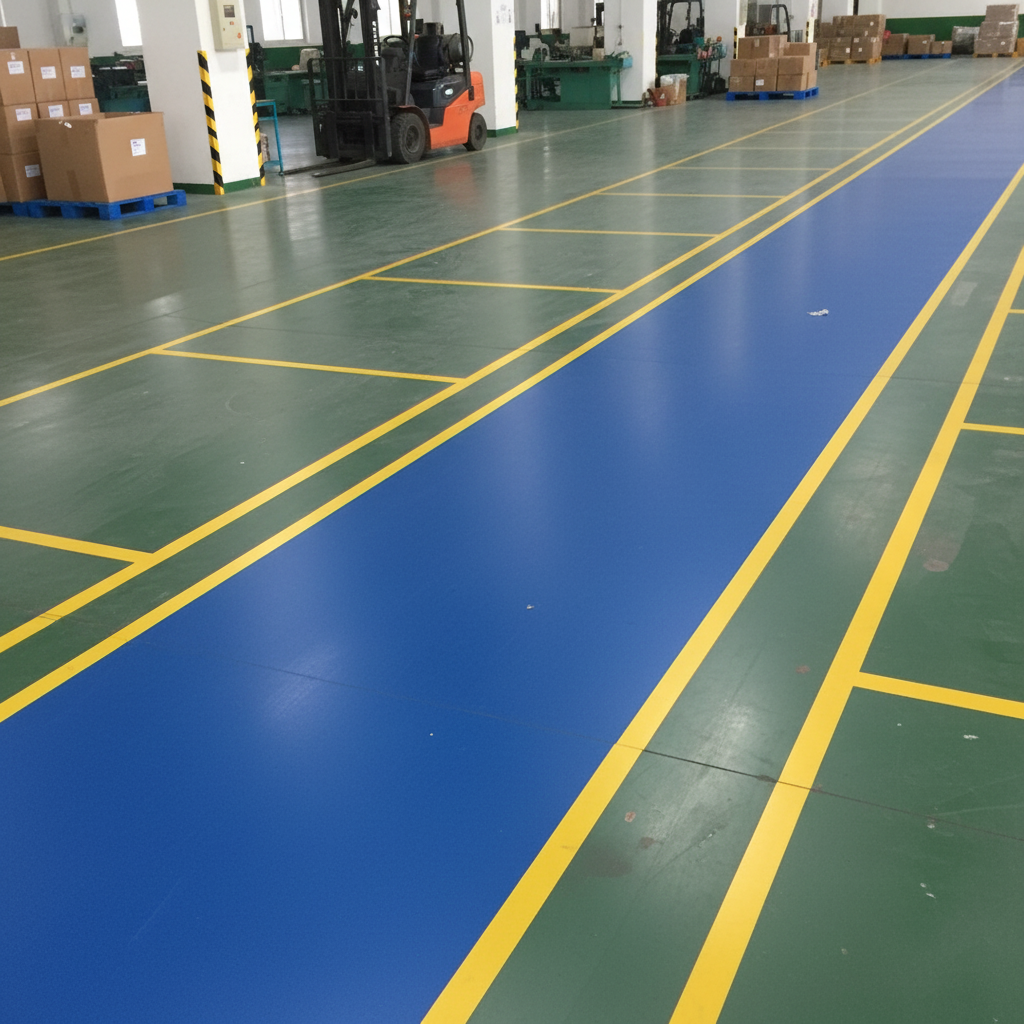 Safety Color Code Application