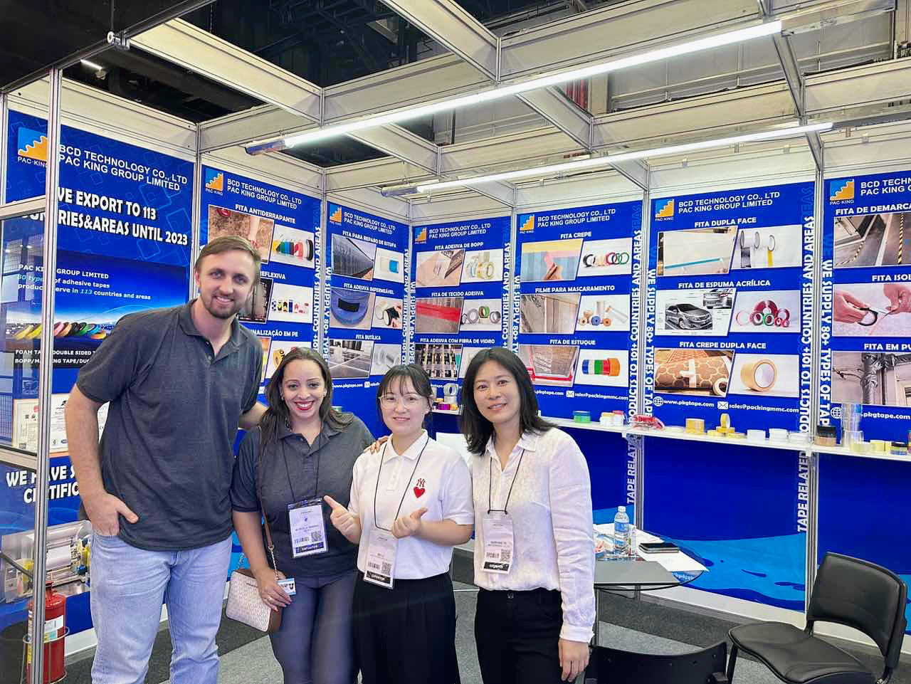 PAC KING at Korea Build