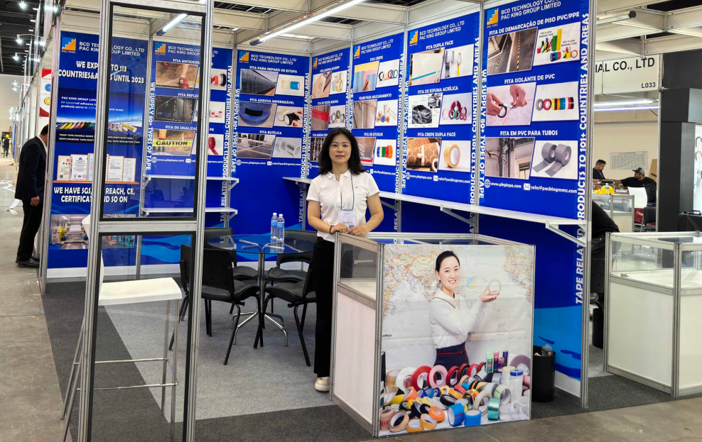 PAC KING at Expodeco, Peru