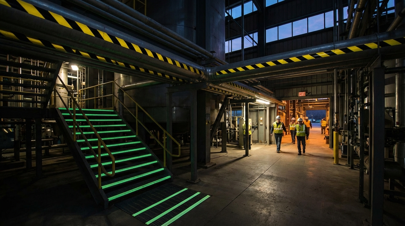 Industrial Hazard Marking & Guidance