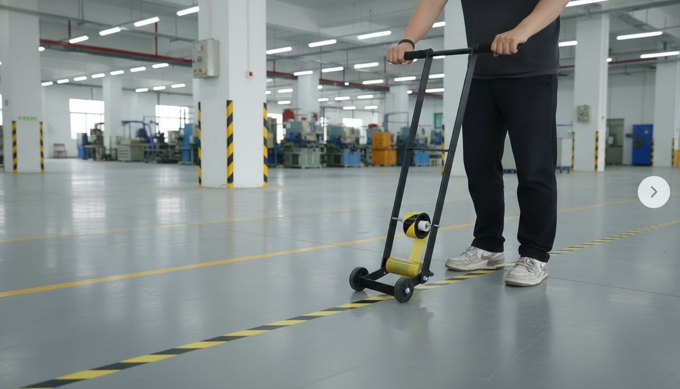 Floor Marking Tape Applicator Showcase