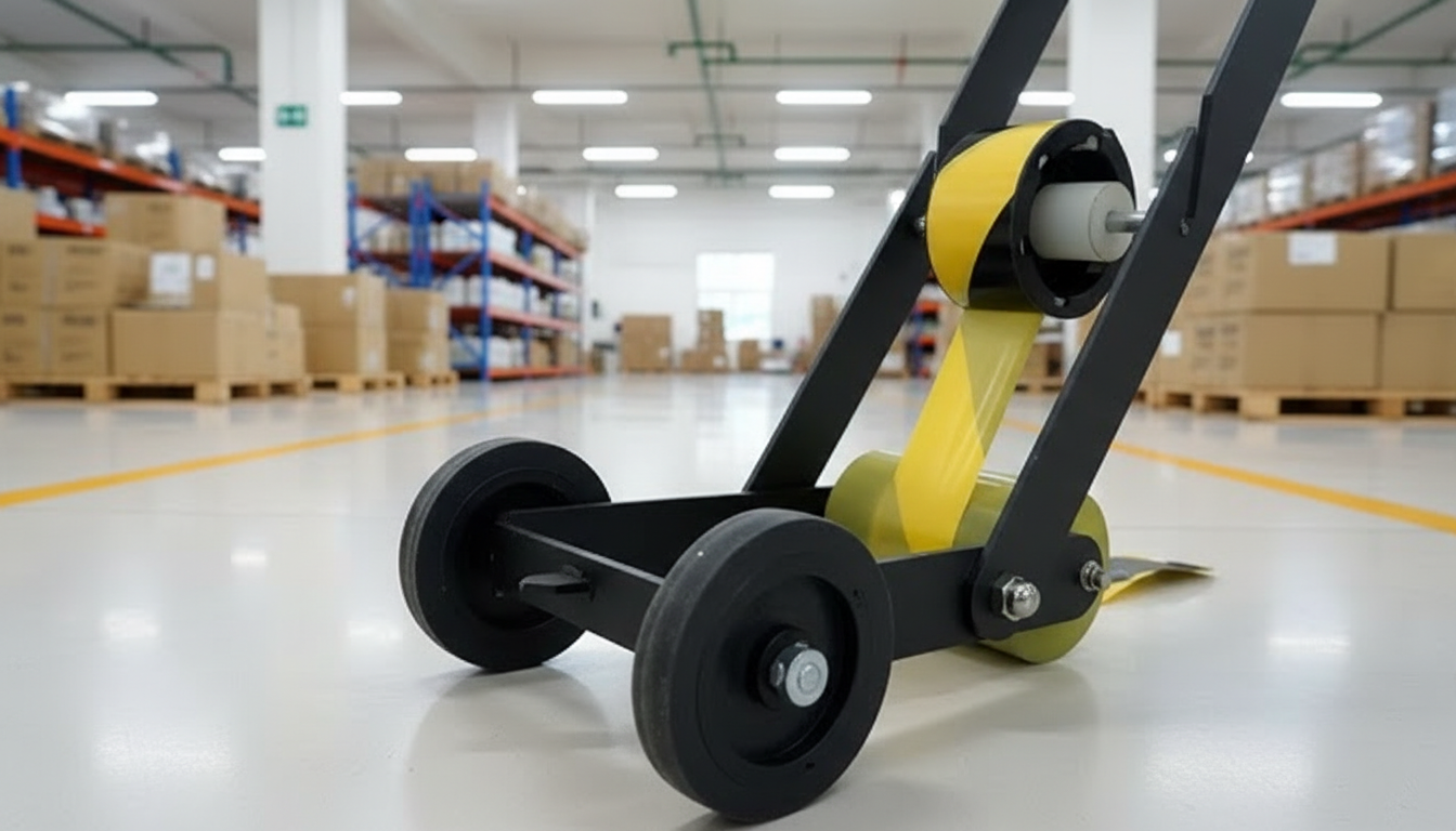 Floor Marking Tape Applicator