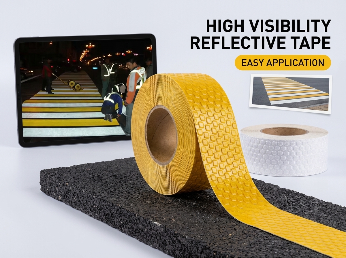 Durable Road Marking Tape