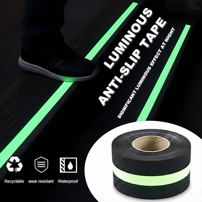 Photoluminescent Anti-Slip Tape