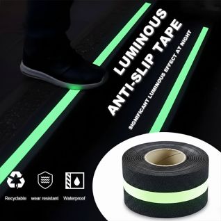 Photoluminescent Anti-Slip Tape
