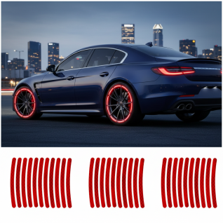 Vehicle Reflective Strip Tape – Car, Bike & Motorcycle Safety Reflective Tape